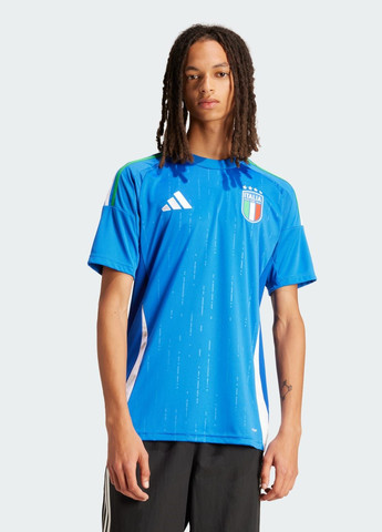 Домашня джерсі Italy 24 adidas логотип синій спортивні