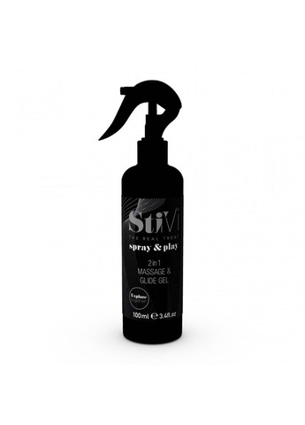 Лубрикант и массажный гель StiVi Spray&Play 2в1, 100 мл Hot (316087800)