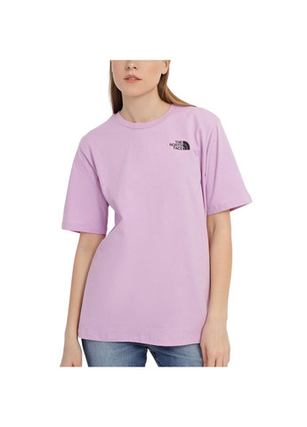 Фиолетовая демисезон футболка simple dome nf0a4ceshcp1 The North Face
