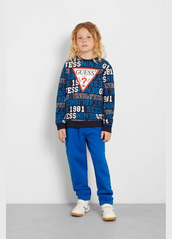 GUESS KIDS свитшот guess, арт. l4yq02.ka6r3, 165-170 см, 17-18 лет синий хлопок