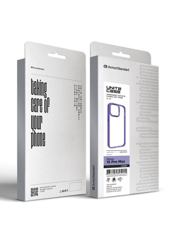 Чехол UNIT2 для Apple iPhone 15 Pro Max Lavender (ARM69991) ArmorStandart (327886157)
