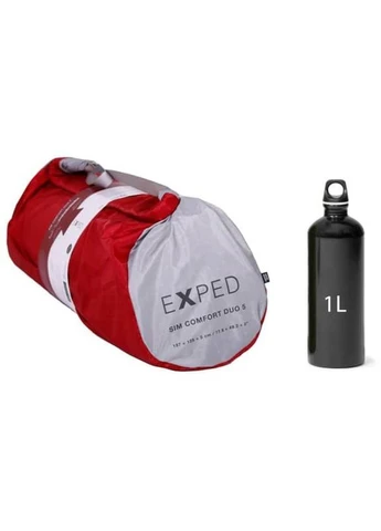 Туристичний килимок Sim Comfort Duo 5 197х125 см (018.1054) Exped (395660693)