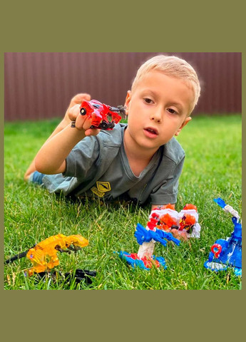 Машинка-трансформер L1 - РЕВАДАКТІЛЬ (EU683112) Screechers Wild (326887366)