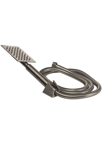 Смеситель для ванны Sorento SQ-208HR-Лейка SUS304. Квадро,L-350мм, Нержавейка, Комплект Globus Lux (335040340)