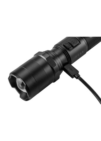 Акумуляторний USB-ліхтарик (2.2А*год, 1000 лм) ручний з АКБ (26464) Neo Tools (360549241)