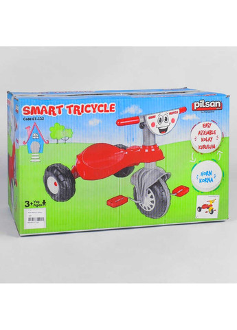 Детский велосипед My Pet 07-132 КРАСНО-ЖЁЛТЫЙ Pilsan (332054740)