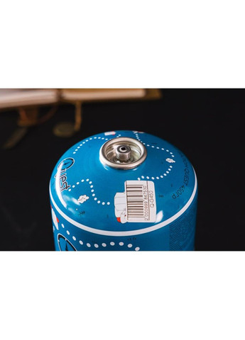 Набір із 12 шт газових балонів різьбових бутанових, 450гр Quest (353502500)