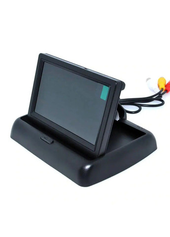 Автомобільний дисплей DS-4k екран 4.3” з камерою заднього виду (Чорний) No Brand (332634784)