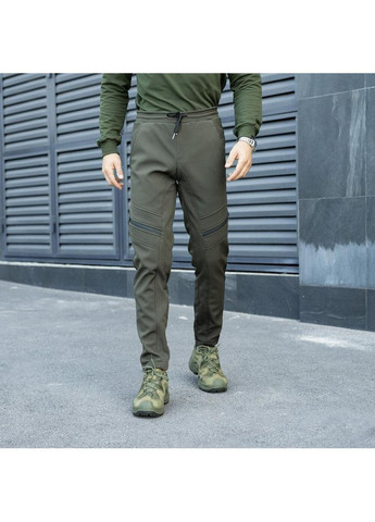 Чоловічі зимові штани на флісі Vakko (361010356)