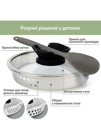 Набір посуду Elegance 6 пр. (26-247-025) Krauff (323129540)