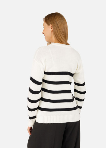 Жіночий джемпер колір молочний CB-00255844 Yuki (307839859)