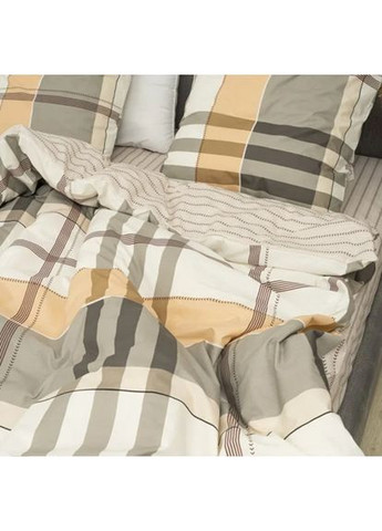 Постільна білизна двоспальне Ранфорс 24341-2 210х175 см Viluta (366574666)