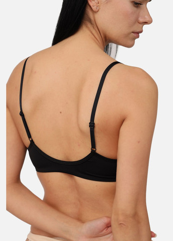 Чорний бюстгальтер класичний жіночий колір чорний cb-00257693 Chanvie Leen поліестер