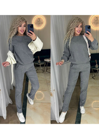 Костюм вельвет х|б м'яка текстурна тканина No Brand (370347997)