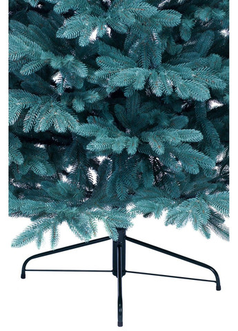 Искусственная пушистая елка Элит (высота 1.90 м) литая (Голубая) No Brand (332637150)