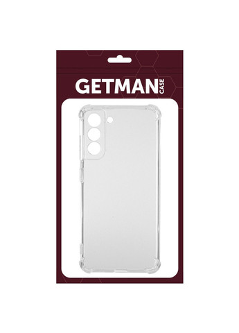 TPU чехол GETMAN Ease logo усиленные углы Full Camera для Samsung Galaxy S21 FE Epik (296107590)