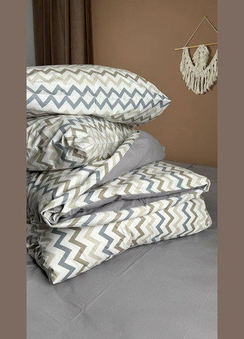 Комплект постельного белья семейный Ранфорс 00031 Freshery 0003140 No Brand (351869694)