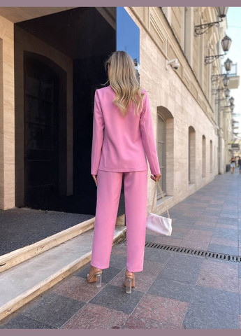 Костюм двійка, рожевого кольору 28630 No Brand (352729423)