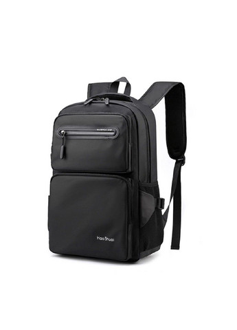 Текстильный черный рюкзак AT08-3408A Confident (278404530)