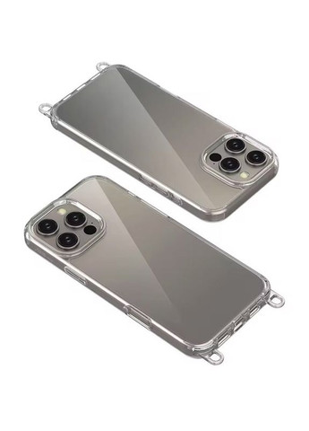 Чохол на Apple iPhone 12 Pro Max / для айфон 12 про макс прозорий Epik (356100229)