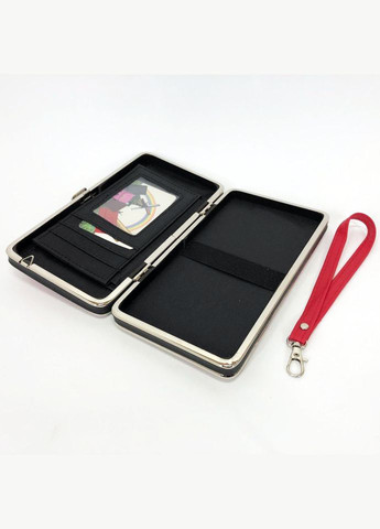 Портмоне Pidanlu, компактні жіночі гаманці, жіночий гаманець. Колір: червоний Baellerry (364664631)