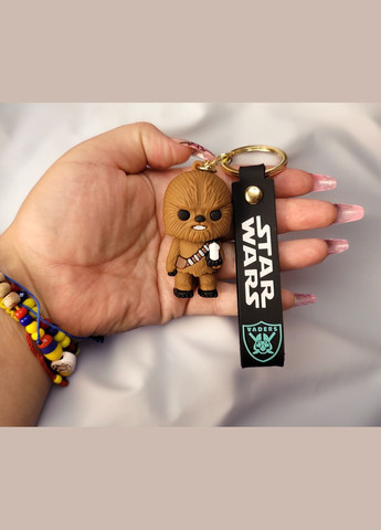 Звездные войны брелок Чубакка Чуи Chewbacca Стар Варс Star Wars для ключей, рюкзака, сумки 6см Shantou (296792864)