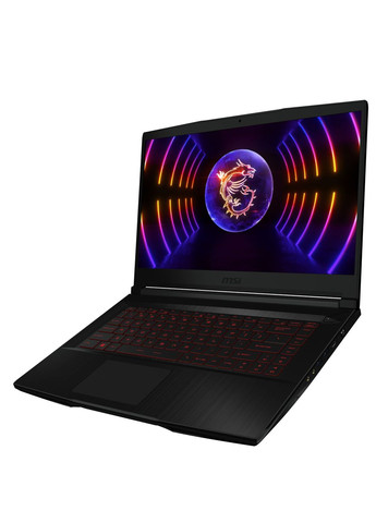 Ноутбук Thin GF63 12VF-1239XRO, Intel Core i5-12450H, 4.4GHz, 15.6" FHD, 16GB, SSD 512GB, NVIDIA GeForce RTX 4060 8GB, Free DOS MSI (331018968)