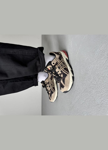 Бежеві Зимовий кросівки зимові чоловічі asics gel-sonoma winter beige bordo gore-tex termo | асікс гель-сонома бежеві бордові термо No Brand