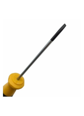 Викрутка слюсарна 3,0х0,5x80х80 мм 2-х компонентна рукоятка SAFE GRIP CrMoV сталь ударостійка відповідає DIN IS (14916) Felo (298574229)