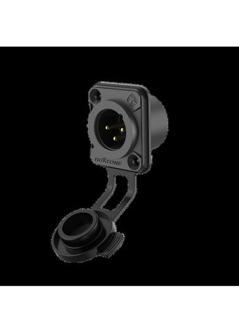 Разъём RX3MDWP-BG XLR панельный male (папа) ROXTONE (326743928)