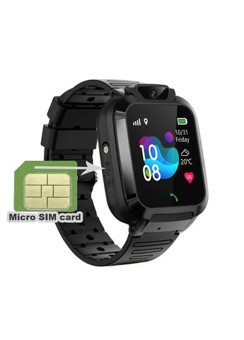 Дитячий розумний смарт-годинник Q16S з SIM-картою Дитячий Smart Watch Lemfo (356112223)