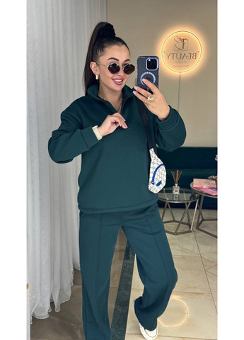 Костюм трехнитка на флисе брюки и кофта Україна (353309186)