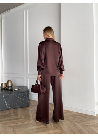 Коричневая рубашка DIA COSA