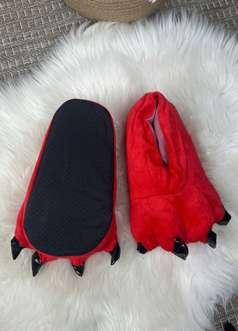 Кімнатні капці кігурумі лапи унісекс з антиковзкою підошвою My Kigu (367179178)