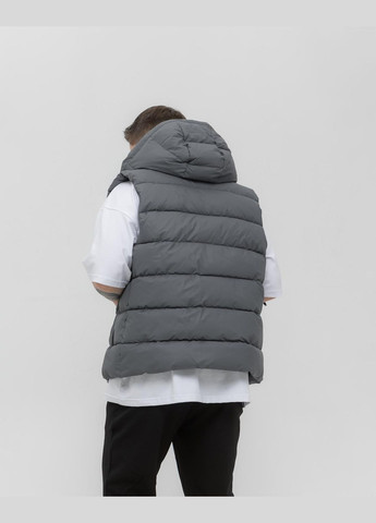Стильный жилет на пуху со съемным капюшоном Vakko (326379430)
