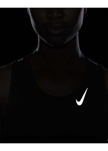 Женский Топ Dri-FIT Race Черный Nike (367595473)