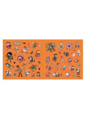 Комікси Коміксни Ґравіті Фолз Gravity Falls Історії Дитяча література РАНОК (312507784)