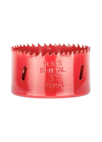 Свердло корончасте біметалеве 76 мм x 7/16" (SD-5676) Intertool (365252941)