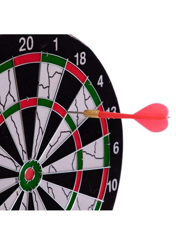 Дартс из Флока Flocked 6 дротиков и мишень BL-12115 12"х1/2" (30х1,3см) Baili (322415770)