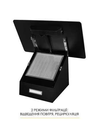 Вытяжка AURA WDS 63 BLACK WEILOR (366828289)