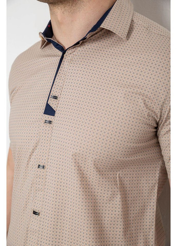 Бежевая праздничный рубашка Ager