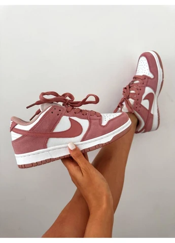 КРОССОВКИ ЖЕНСКИЕ NIKE SB DUNK PISUEDE НАЙК СБ ДАНК No Brand комбинированные демисезоны (391017847)