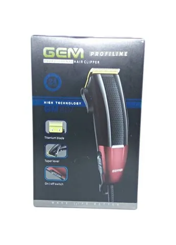 Профессиональная машинка для стрижки волос Gemei GM-807 9W No Brand (402277091)