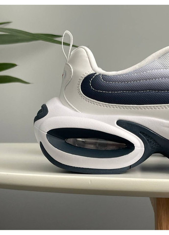 Білі Осінні кросівки чоловічі nike air max portal usa white midnight-navy bright-crimson | найк аір макс портал сша білі No Brand