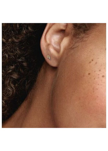 Серебряная серьга Пандора "Моя молния" 298381NBYMX Kabluchka (355348680)