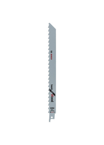 Пильное полотно HCS (S1111K, 200 мм) сабельное для ножовки (23388) Bosch (290253089)