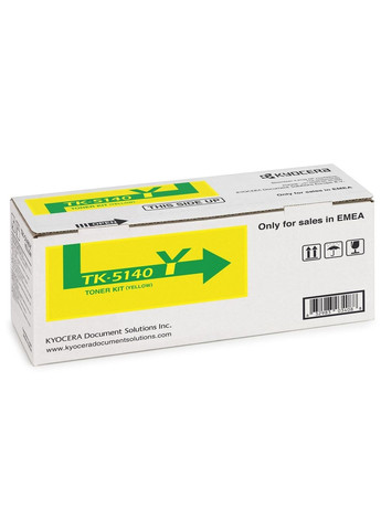 Картридж TK-5140Y (1T02NRANL0) (6450668) KYOCERA (382810450)
