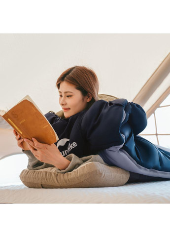 Спальник з капюшоном Sunny Day PL02 U250 CNK2550WS028, (8,5°C), правий, коричнево-зелений (A-034594) Naturehike (367862698)