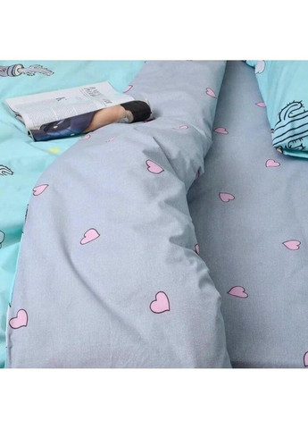 Постільна білизна євро Ранфорс 20136-E 220х200 см Viluta (336327936)