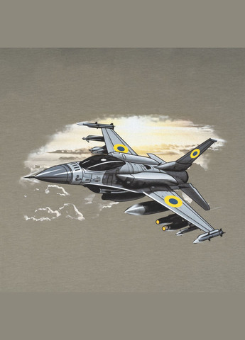 Футболка з малюнком F-16 Foliage Green P1G (315822358)